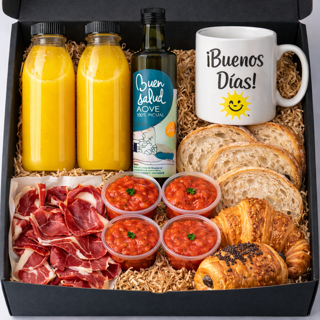 Caja de desayuno mixto