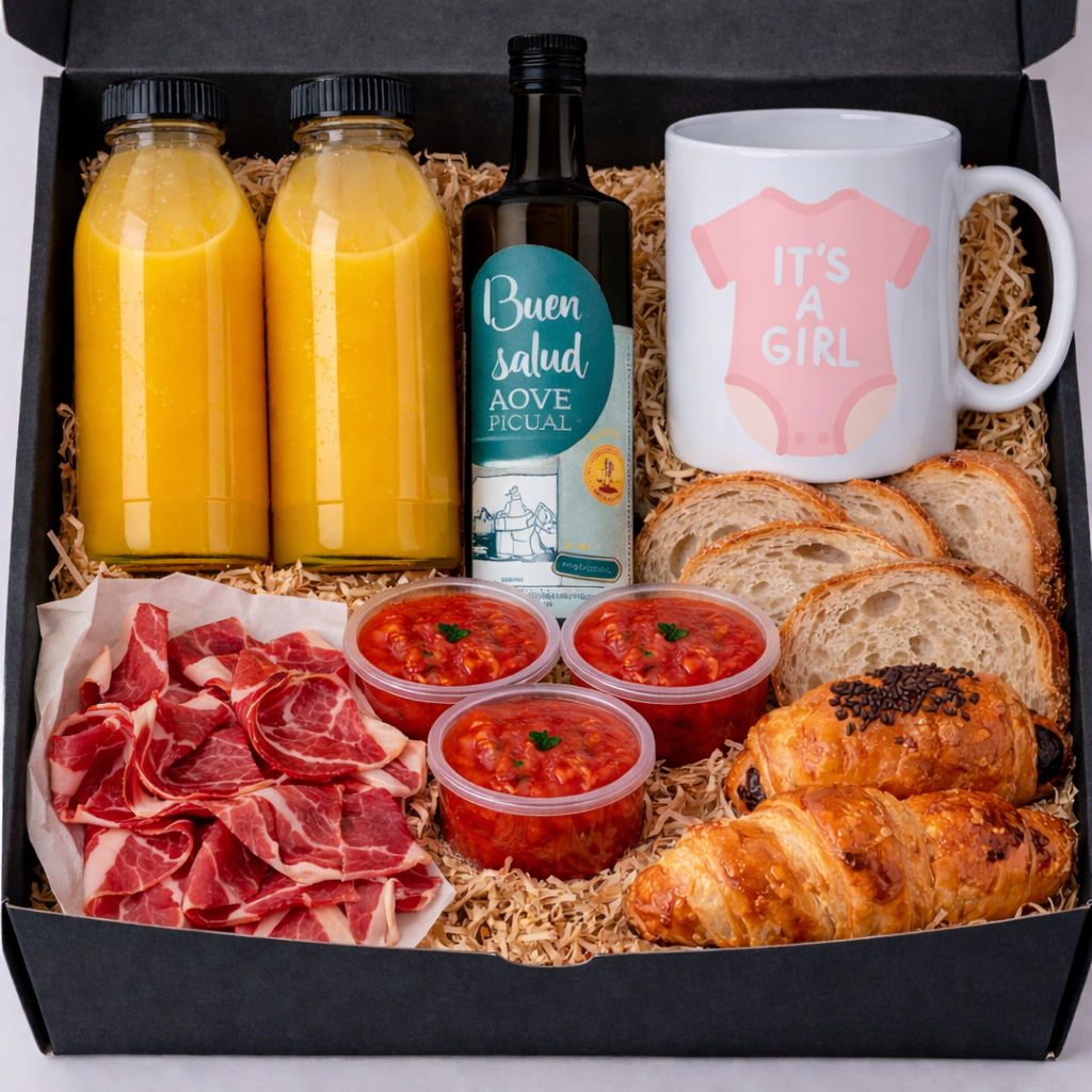 Desayuno Bienvenido bebé