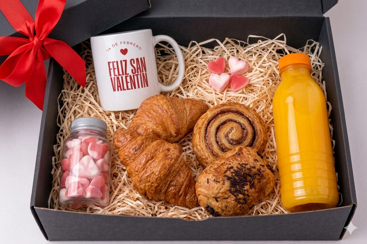 Desayuno San Valentín
