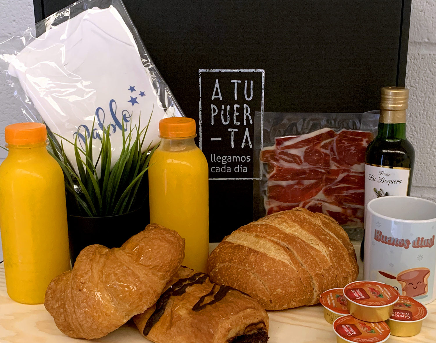 Desayuno Bienvenido bebé