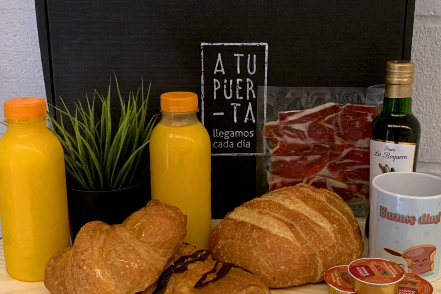 Desayuno Bienvenido bebé