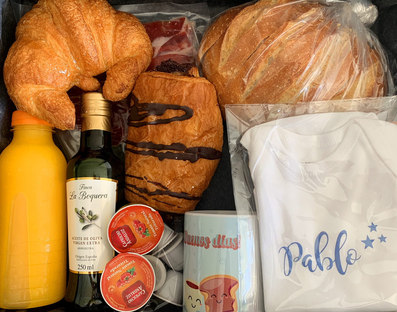 Desayuno Bienvenido bebé