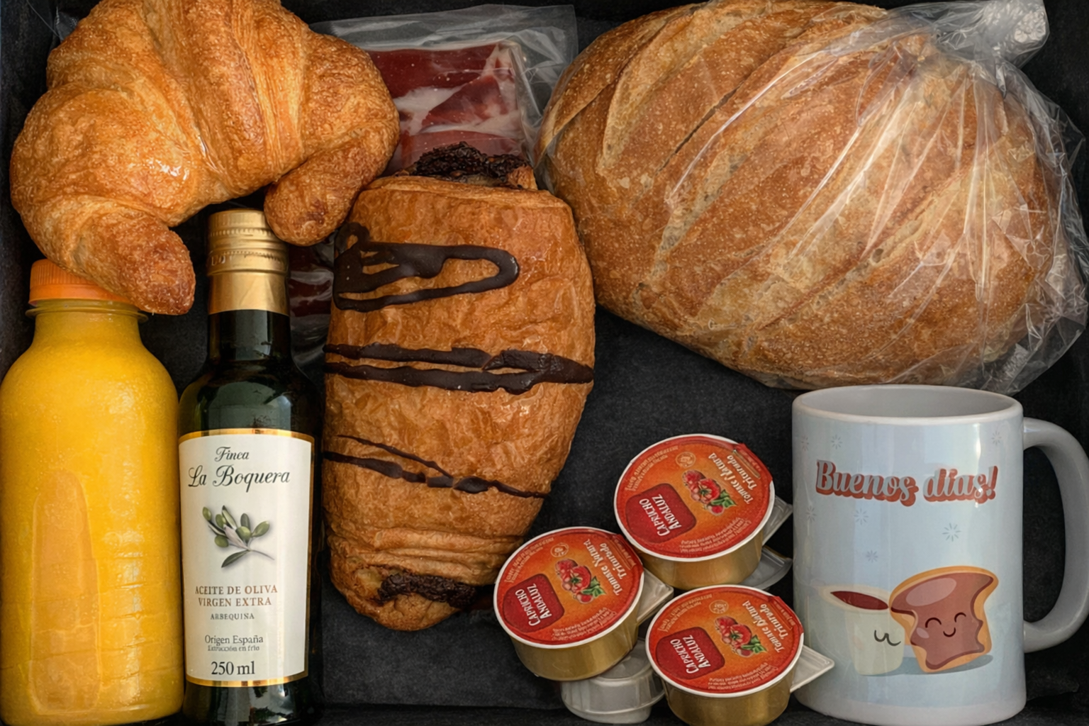 Desayuno Bienvenido bebé