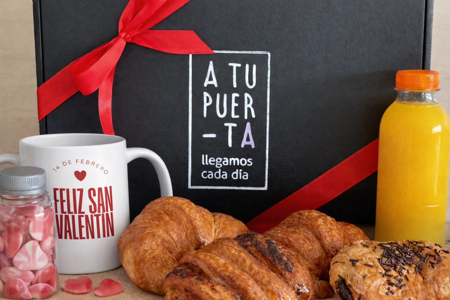 Desayuno San Valentín