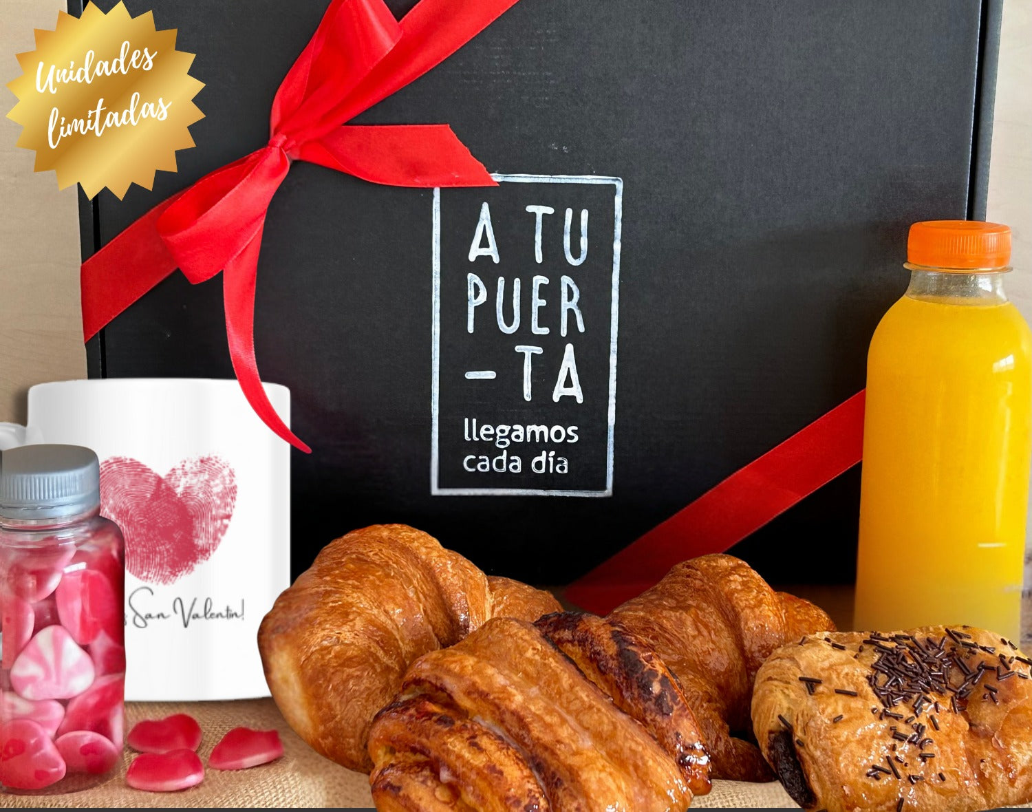 Desayuno San Valentín