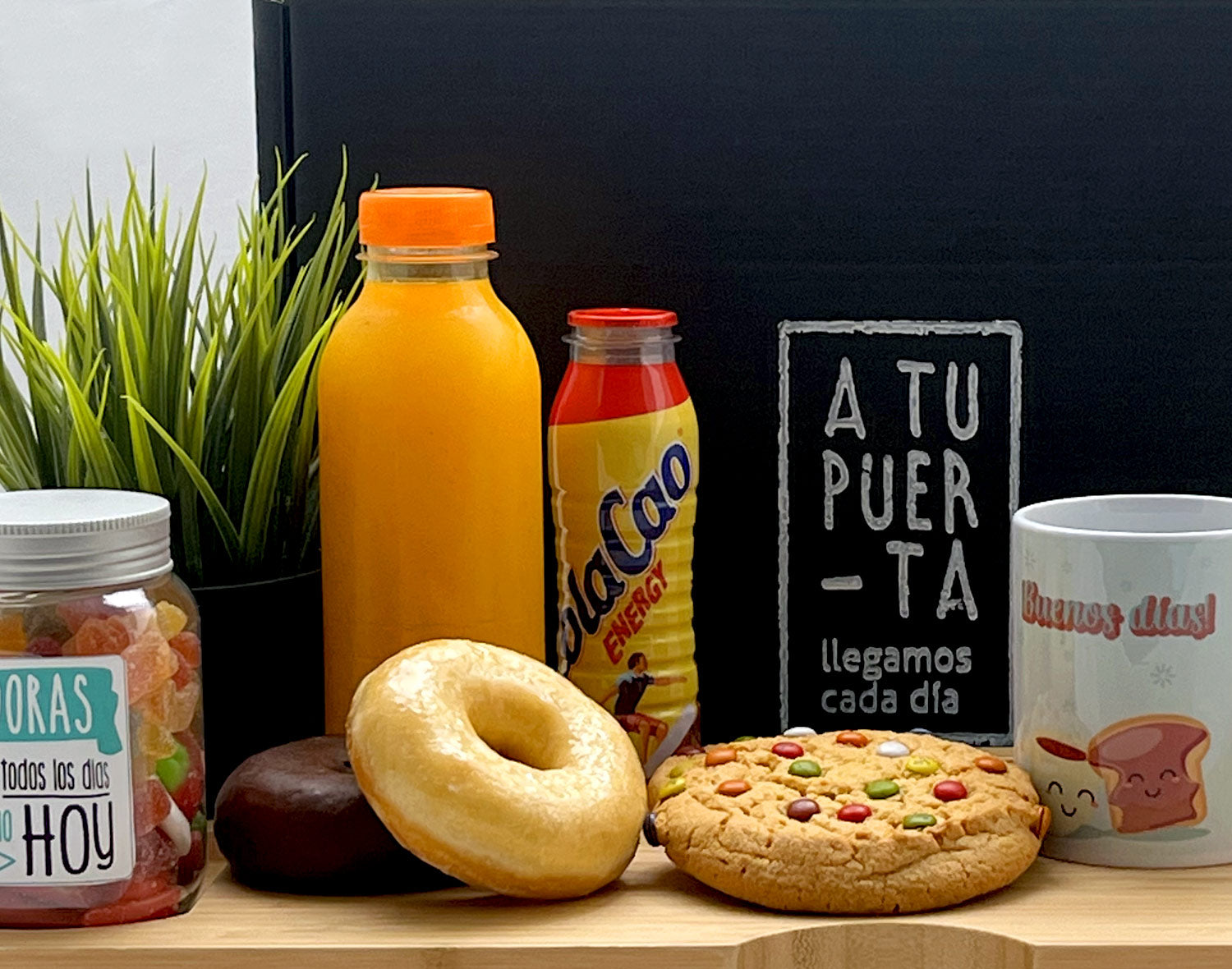 Caja de desayuno infantil