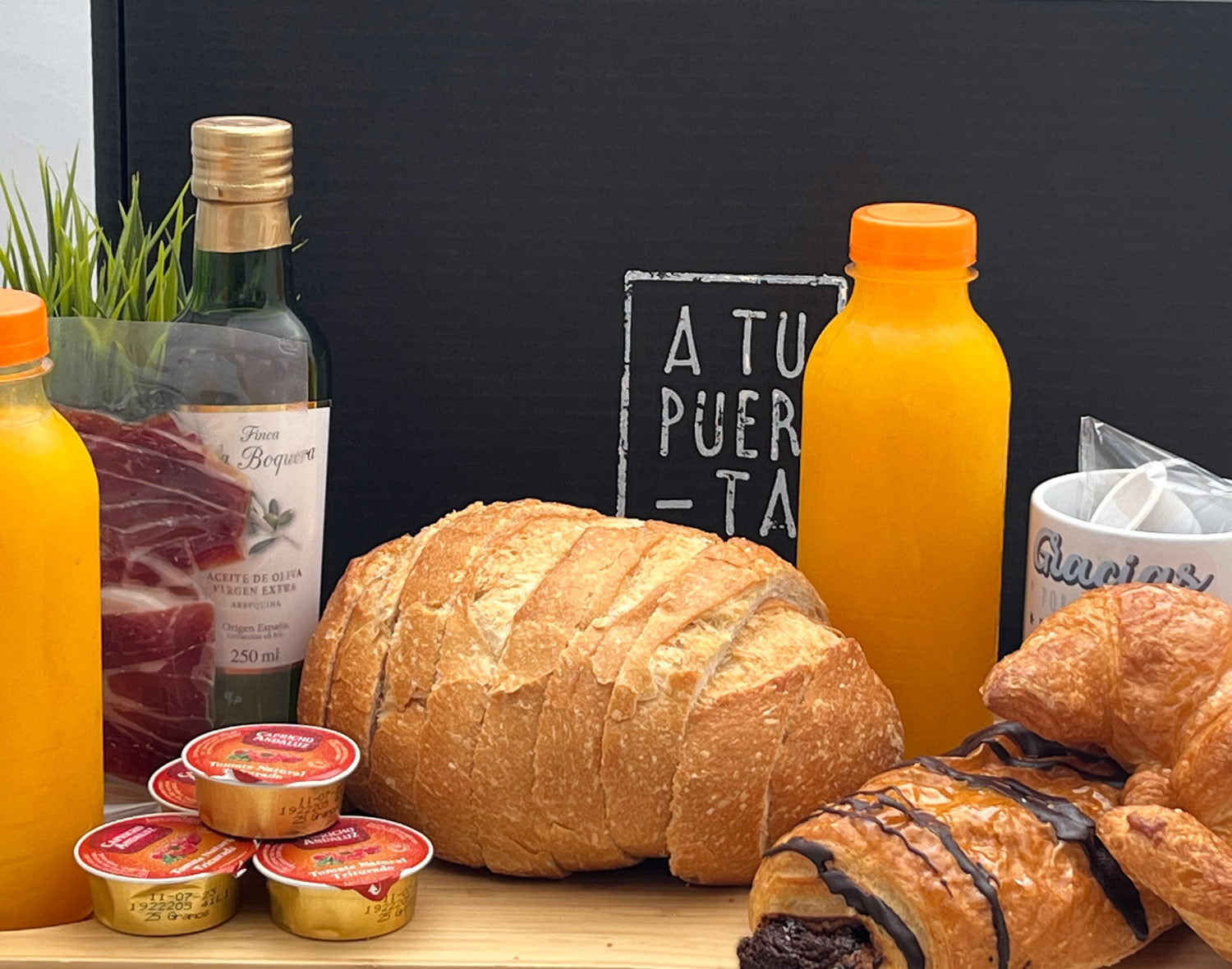 Caja de desayuno mixto