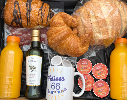 Caja de desayuno mixto