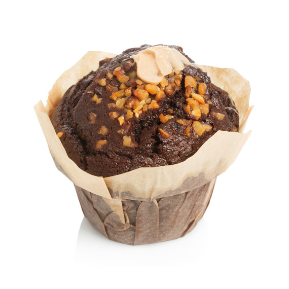 muffin de chocolate de A tu puerta